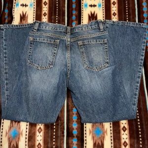 Little boys bootcut jeans